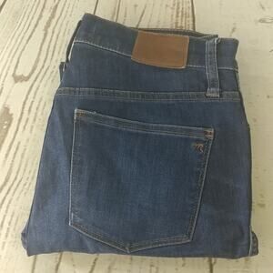 Madewell 10" High Rise Skinny Jeans Blue Size 28